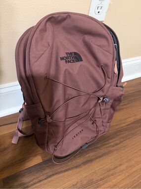 The North Face Jester Backpack in Mauve Pink